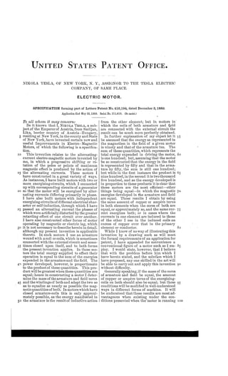 Complete patents nikola_tesla