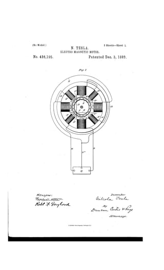 Complete patents nikola_tesla