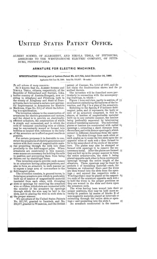 Complete patents nikola_tesla