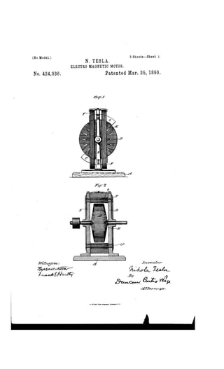 Complete patents nikola_tesla