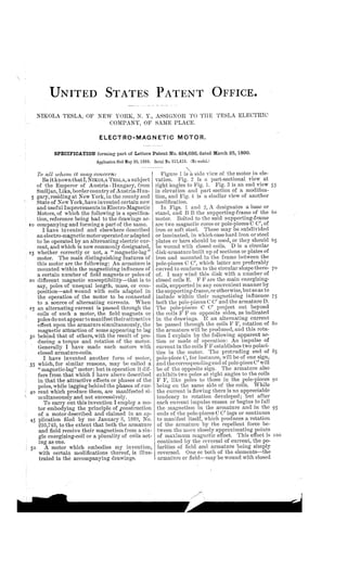 Complete patents nikola_tesla