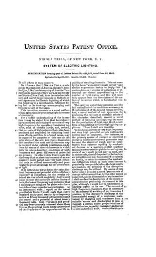 Complete patents nikola_tesla