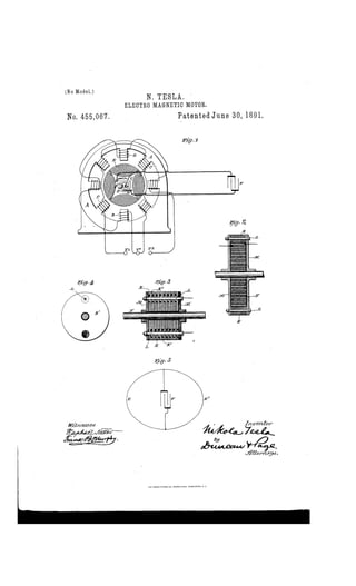 Complete patents nikola_tesla
