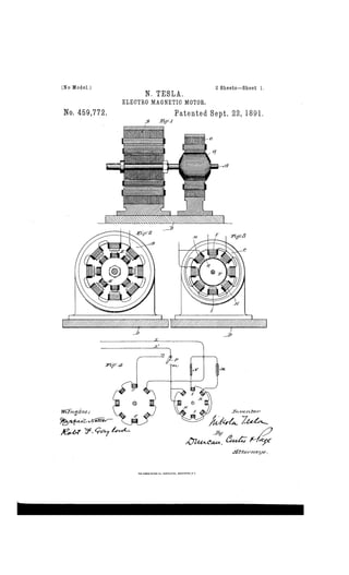 Complete patents nikola_tesla