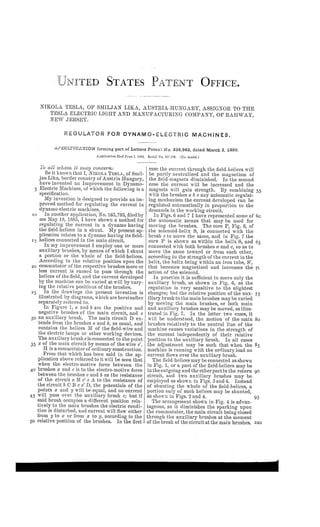 Complete patents nikola_tesla