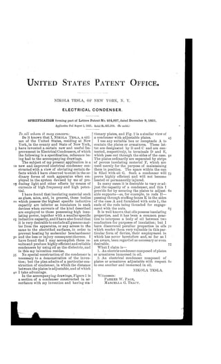 Complete patents nikola_tesla