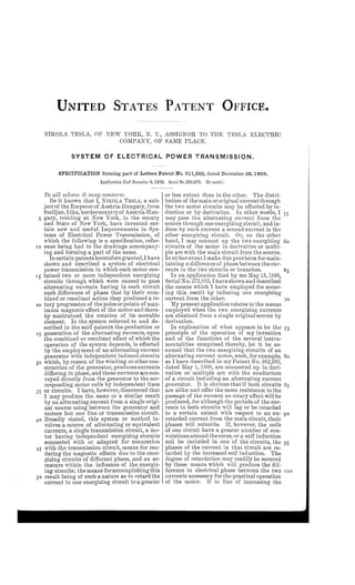 Complete patents nikola_tesla
