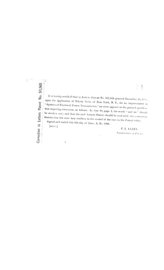 Complete patents nikola_tesla