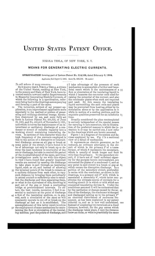 Complete patents nikola_tesla