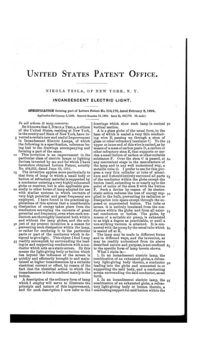 Complete patents nikola_tesla