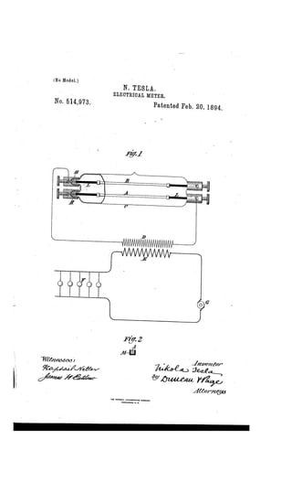 Complete patents nikola_tesla