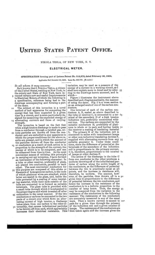 Complete patents nikola_tesla