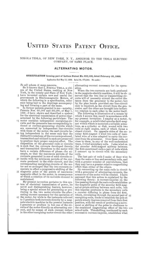 Complete patents nikola_tesla