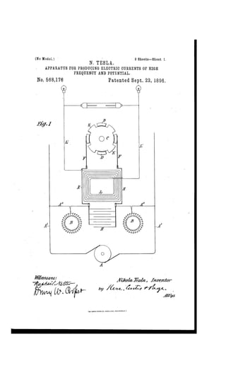 Complete patents nikola_tesla