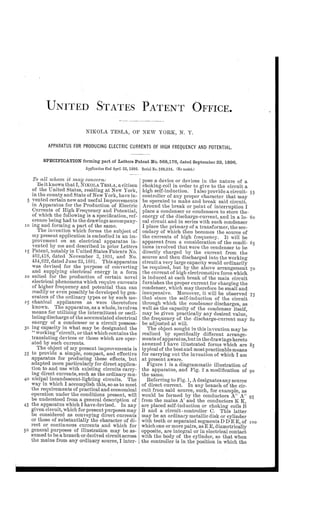 Complete patents nikola_tesla