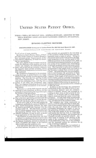 Complete patents nikola_tesla