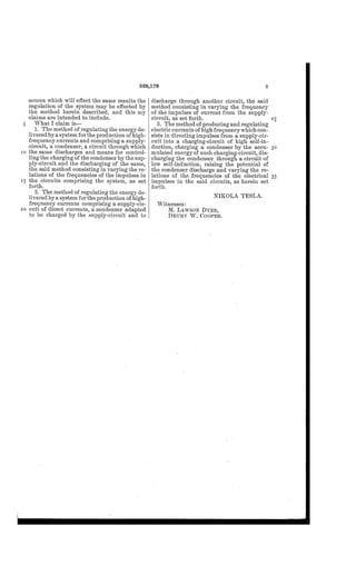 Complete patents nikola_tesla
