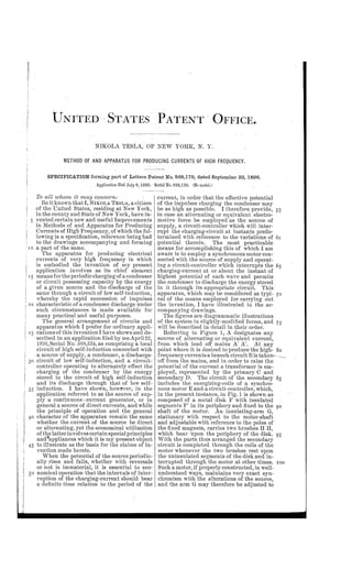 Complete patents nikola_tesla