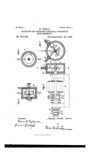Complete patents nikola_tesla