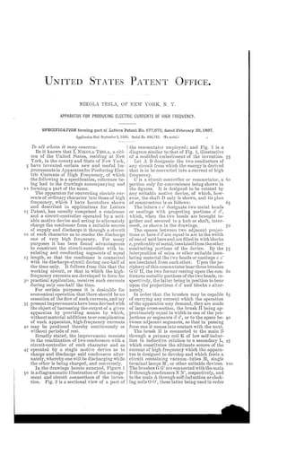 Complete patents nikola_tesla