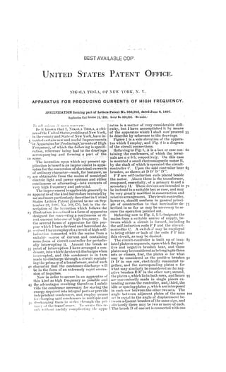 Complete patents nikola_tesla