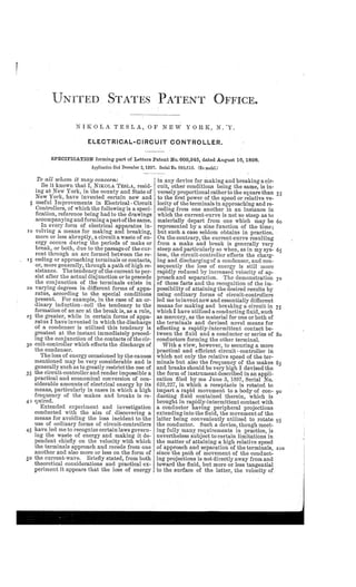 Complete patents nikola_tesla