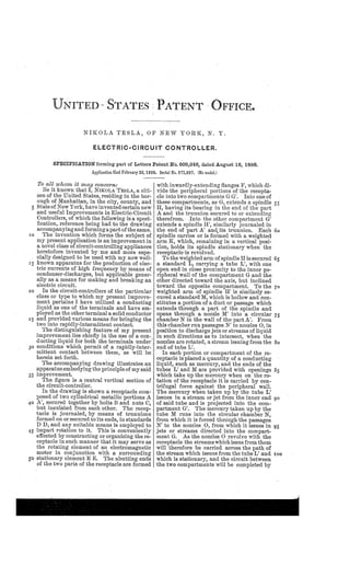 Complete patents nikola_tesla