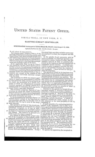Complete patents nikola_tesla