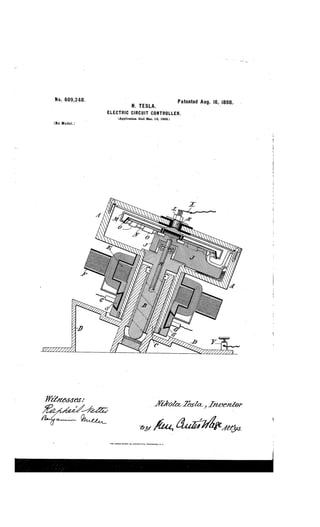 Complete patents nikola_tesla