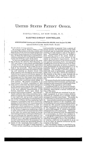 Complete patents nikola_tesla