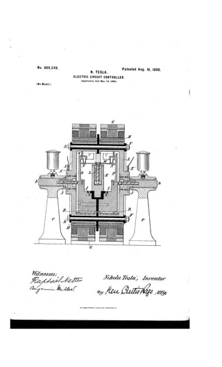 Complete patents nikola_tesla