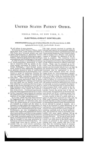 Complete patents nikola_tesla