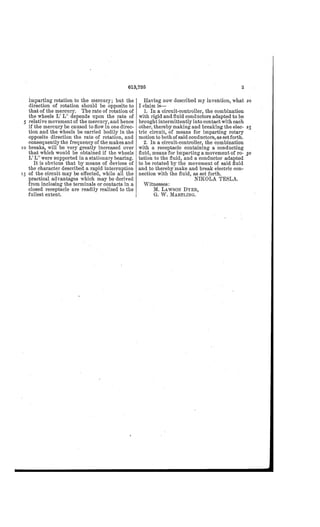 Complete patents nikola_tesla