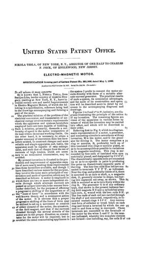Complete patents nikola_tesla