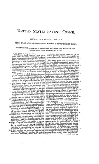 Complete patents nikola_tesla