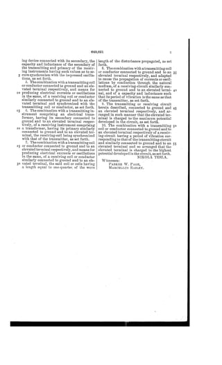 Complete patents nikola_tesla