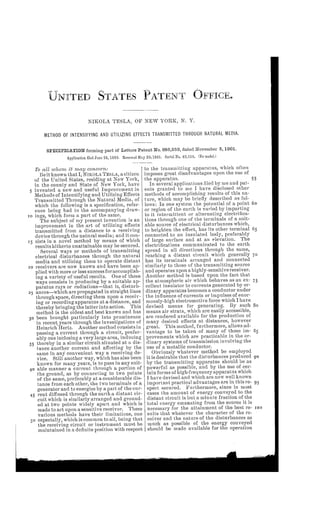 Complete patents nikola_tesla