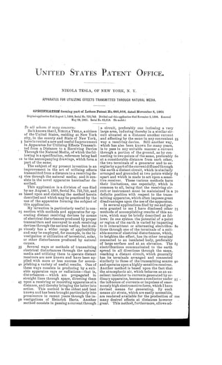 Complete patents nikola_tesla