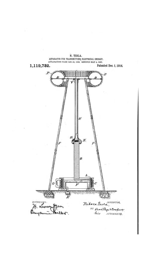 Complete patents nikola_tesla