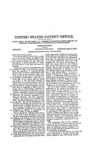 Complete patents nikola_tesla