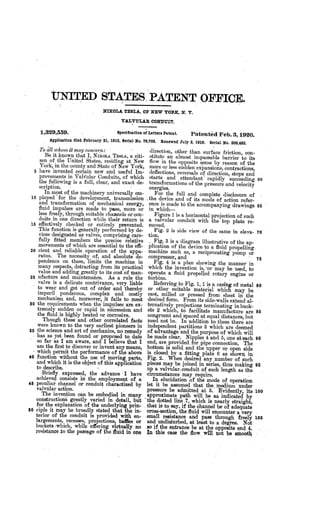 Complete patents nikola_tesla