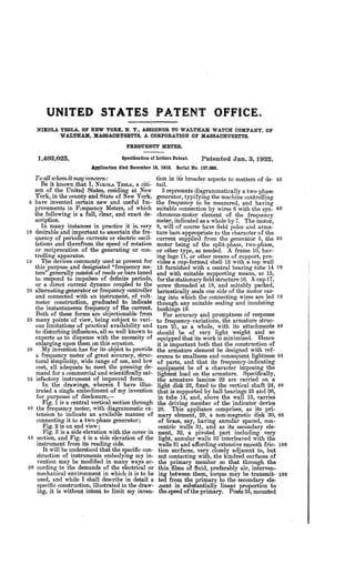 Complete patents nikola_tesla