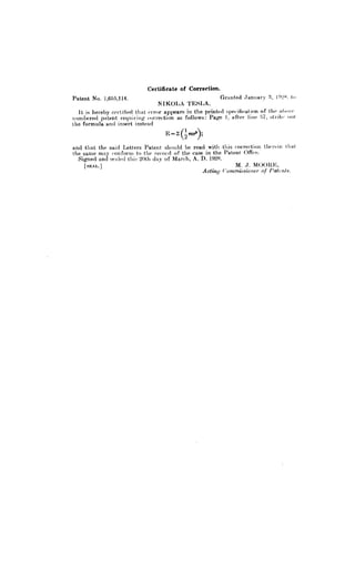 Complete patents nikola_tesla