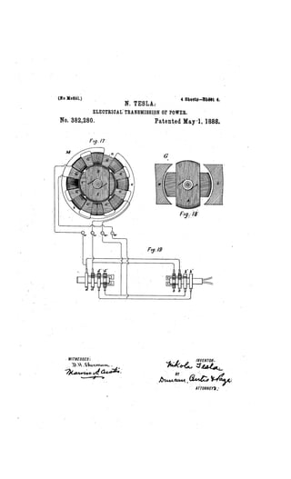 Complete patents nikola_tesla