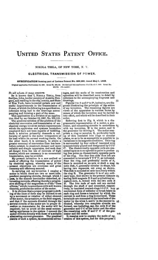 Complete patents nikola_tesla