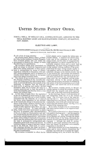 Complete patents nikola_tesla
