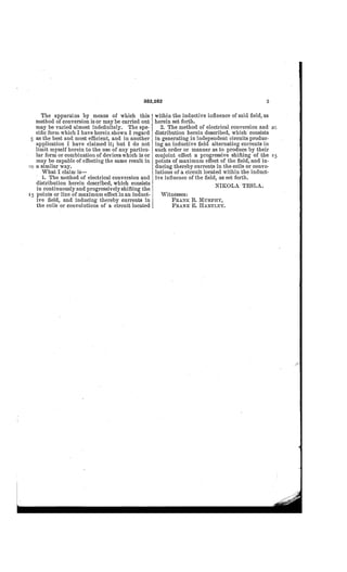 Complete patents nikola_tesla