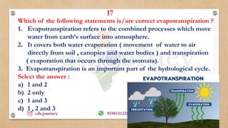 Complete Physical geography .pdf best notes for cds nda examination | PDF