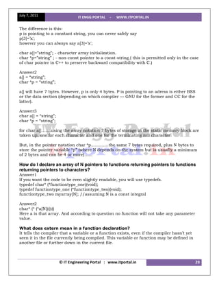 Complete placement guide(technical) | PDF