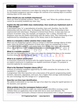 Complete placement guide(technical) | PDF
